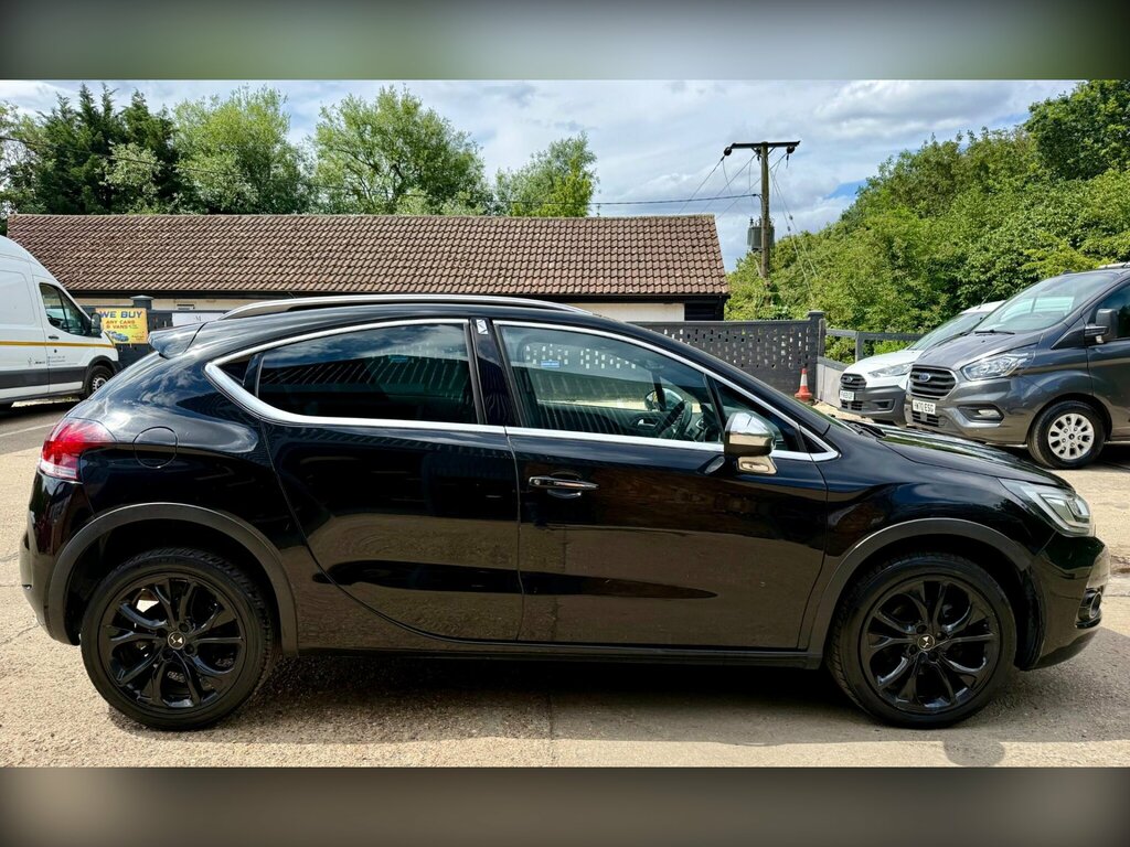 DS DS 4 Crossback 1.6L Null Blue #8