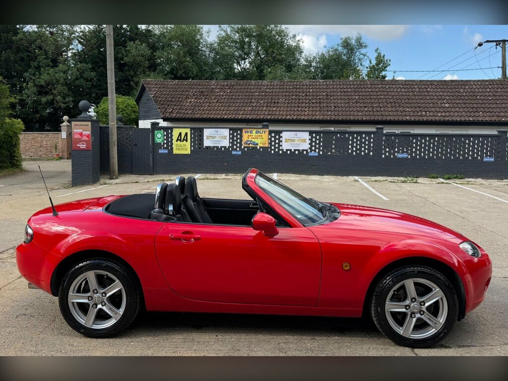 Mazda MX-5 1.8I Euro 4 Red #6