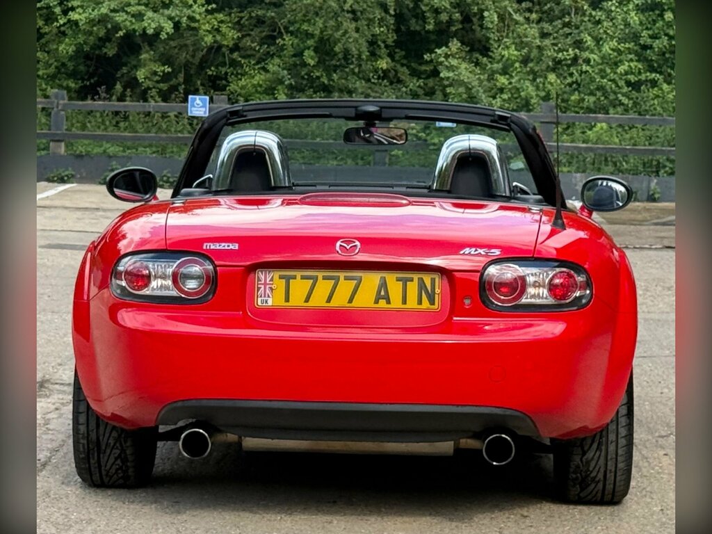 Mazda MX-5 1.8I Euro 4 Red #5