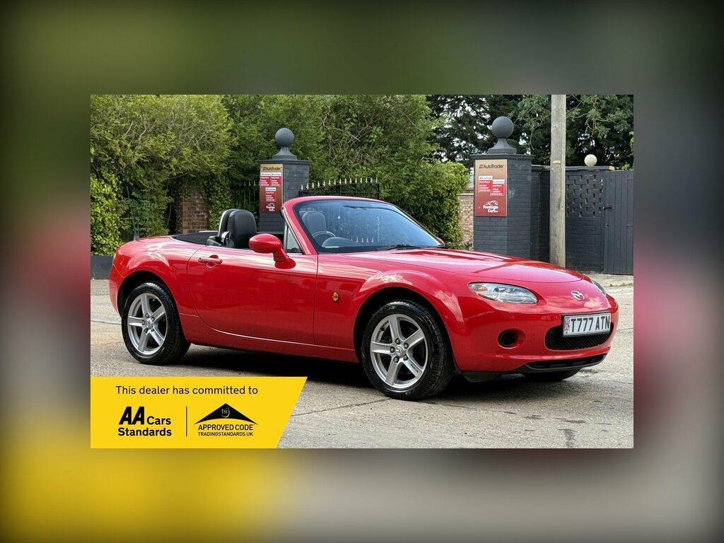 Mazda MX-5 1.8I Euro 4 Red