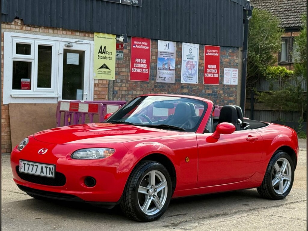 Mazda MX-5 1.8I Euro 4 Red #3