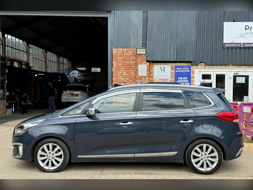 Kia Carens 1.7 Crdi Ecodynamics 3 Mpv Euro Silver #7