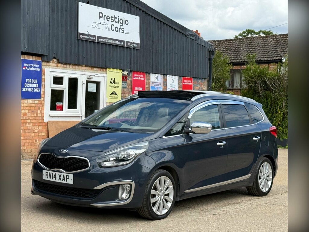 Kia Carens 1.7 Crdi Ecodynamics 3 Euro 5 Ss Blue #6