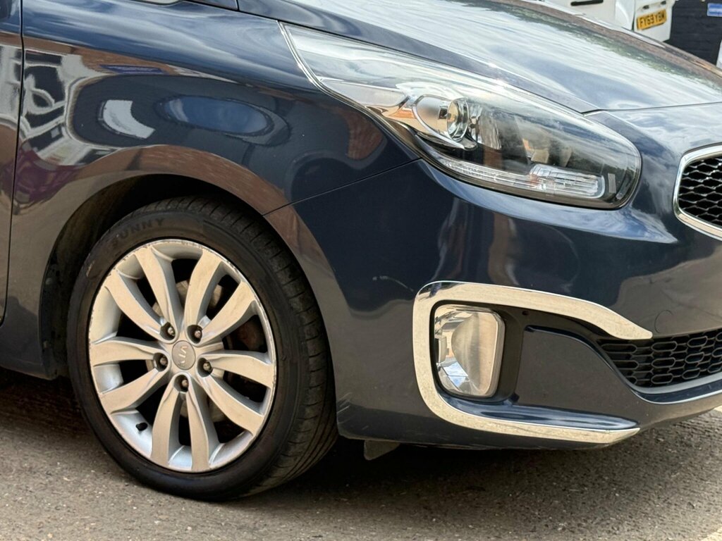 Kia Carens 1.7 Crdi Ecodynamics 3 Mpv Euro Silver #17