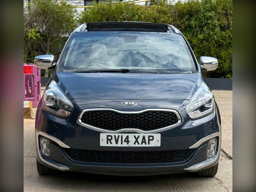 Kia Carens 1.7 Crdi Ecodynamics 3 Euro 5 Ss Blue #5