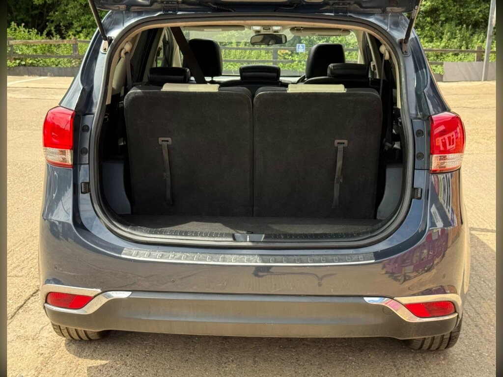 Kia Carens 1.7 Crdi Ecodynamics 3 Mpv Euro Silver #13