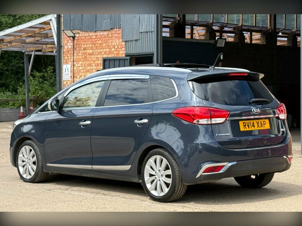 Kia Carens 1.7 Crdi Ecodynamics 3 Mpv Euro Silver #8