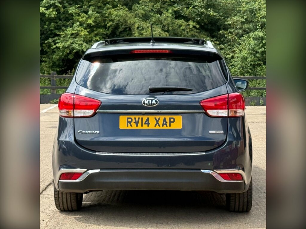 Kia Carens 1.7 Crdi Ecodynamics 3 Mpv Euro Silver #9