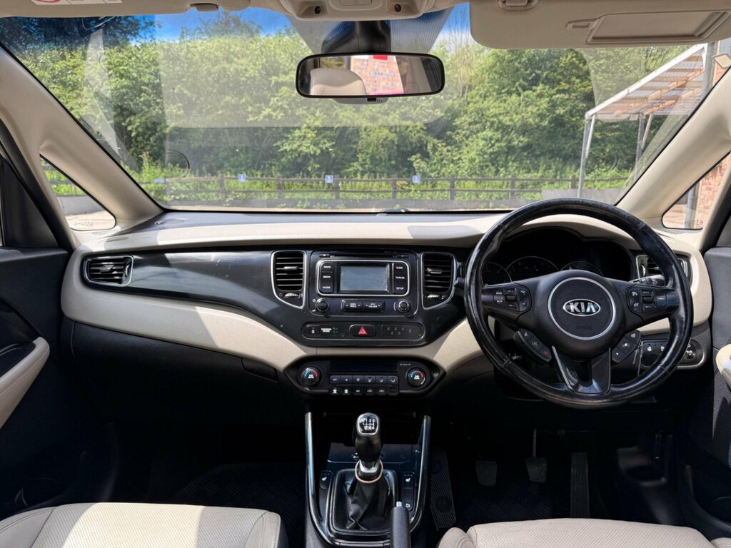 Kia Carens 1.7 Crdi Ecodynamics 3 Mpv Euro Silver #14