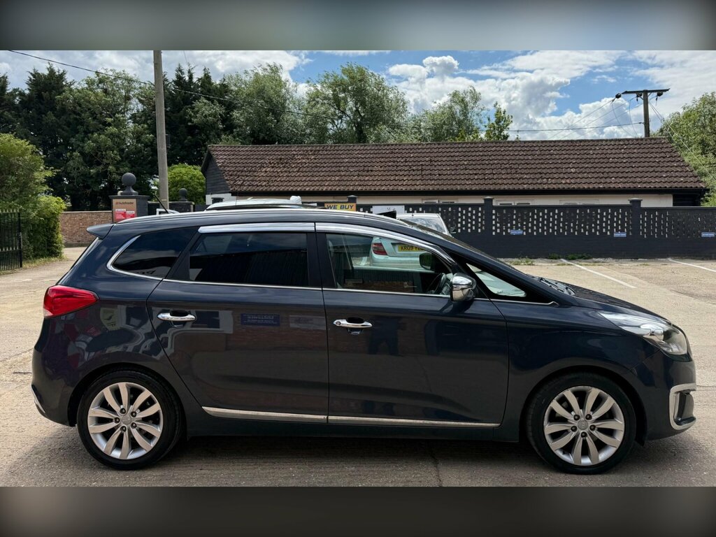 Kia Carens 1.7 Crdi Ecodynamics 3 Mpv Euro Silver #10