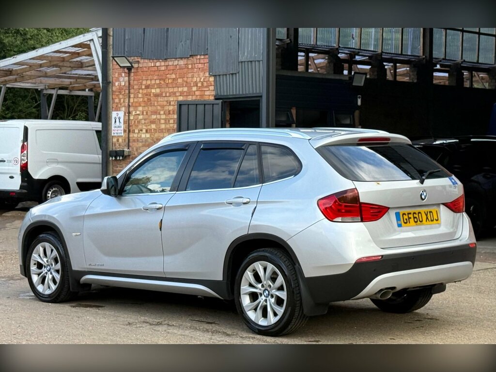 BMW X1 2.0 23D Se Steptronic Xdrive Euro 5 Silver #5