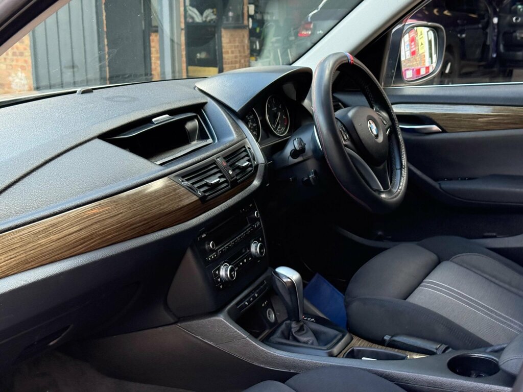 BMW X1 2.0 20D Se Steptronic Xdrive Euro 5 Black #10