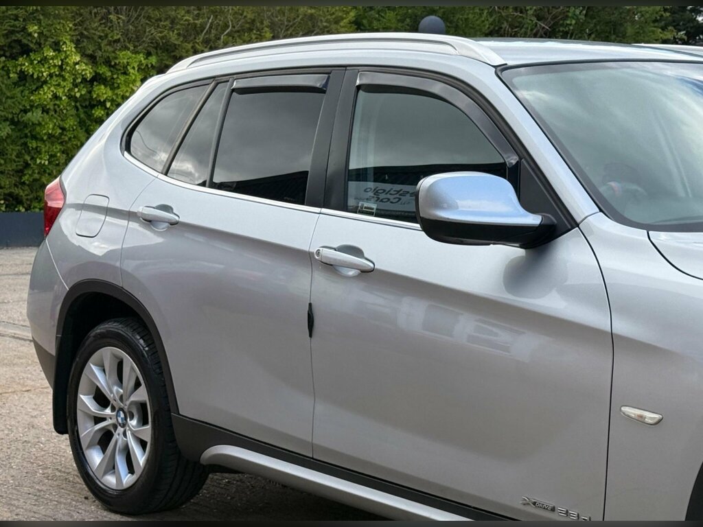 BMW X1 2.0 20D Se Steptronic Xdrive Euro 5 Black #17