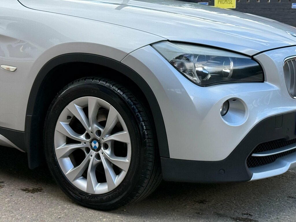 BMW X1 2.0 20D Se Steptronic Xdrive Euro 5 Black #16