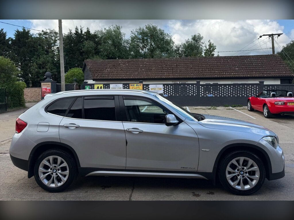 BMW X1 2.0 20D Se Steptronic Xdrive Euro 5 Black #7