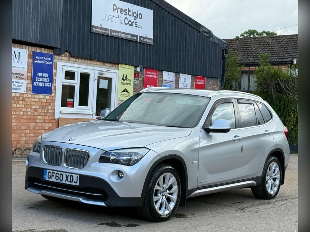 BMW X1 2.0 23D Se Steptronic Xdrive Euro 5 Silver #3