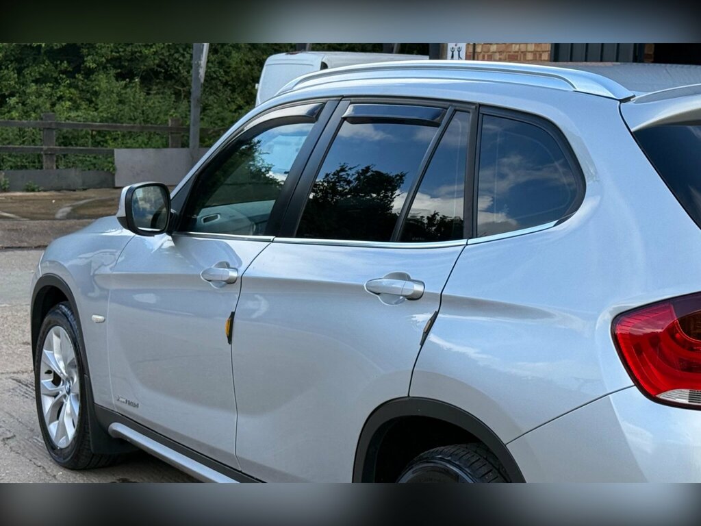 BMW X1 2.0 20D Se Steptronic Xdrive Euro 5 Black #23