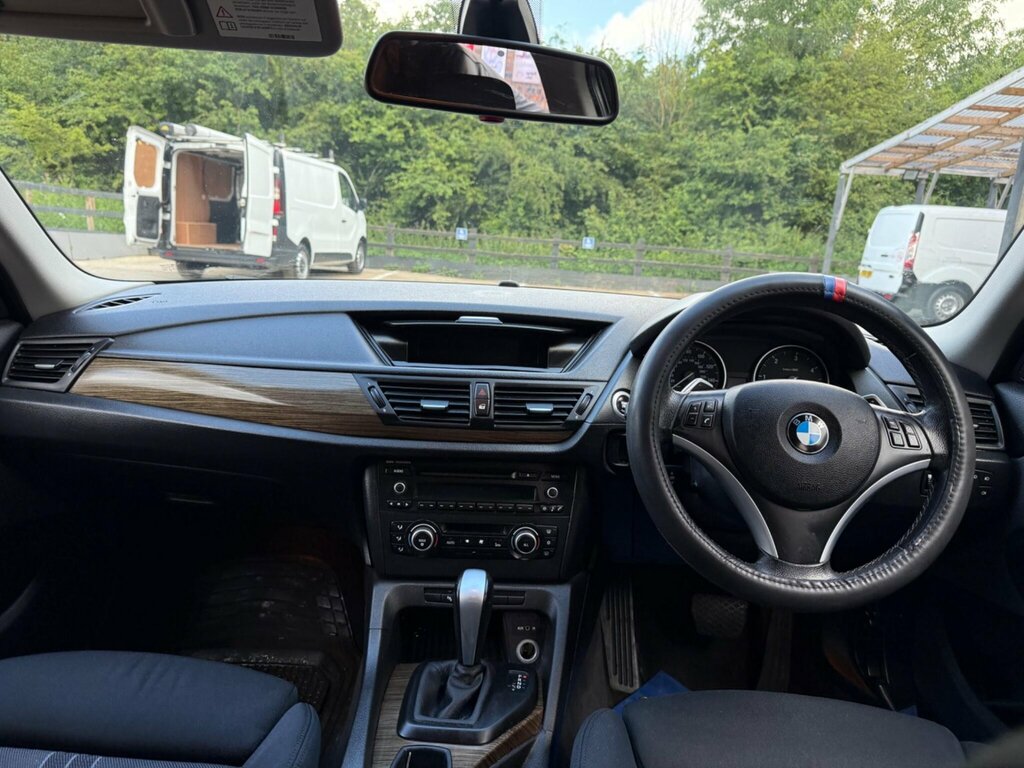 BMW X1 2.0 20D Se Steptronic Xdrive Euro 5 Black #13