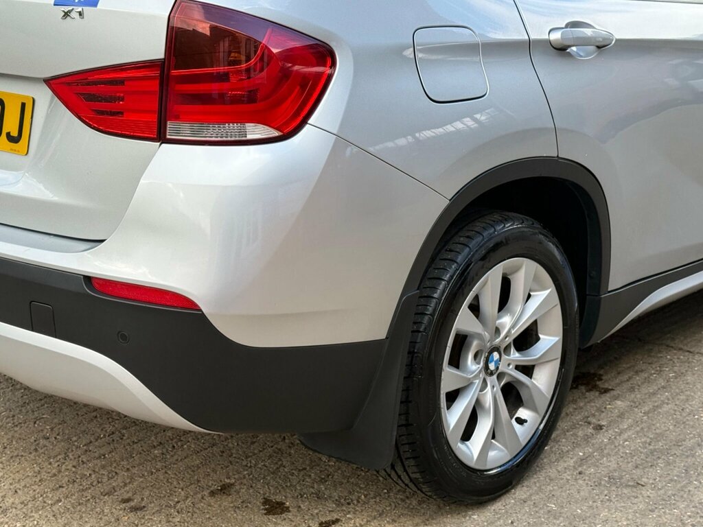 BMW X1 2.0 20D Se Steptronic Xdrive Euro 5 Black #25