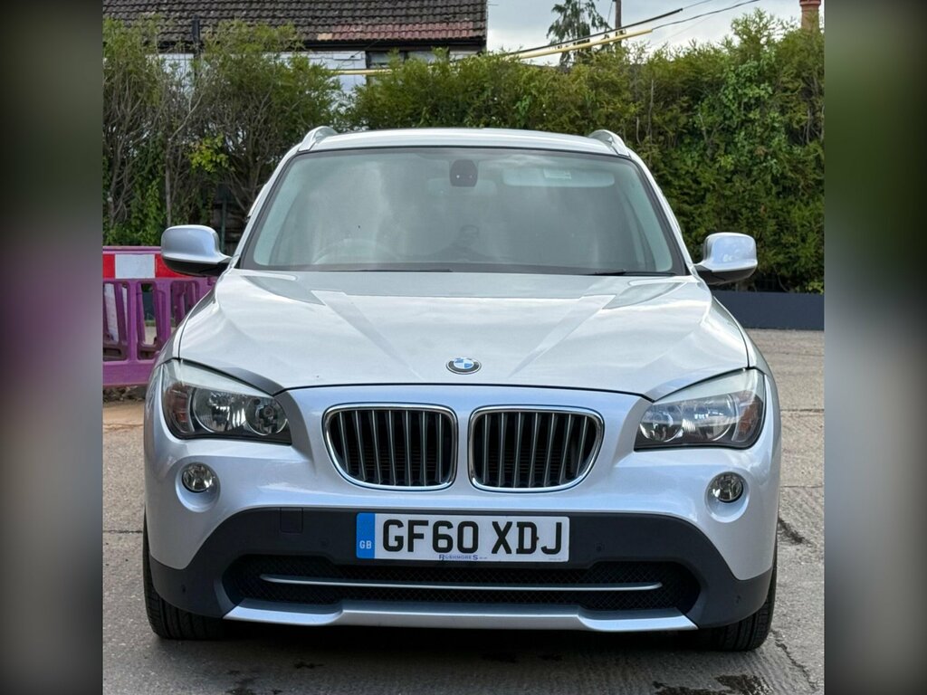 BMW X1 2.0 23D Se Steptronic Xdrive Euro 5 Silver #2