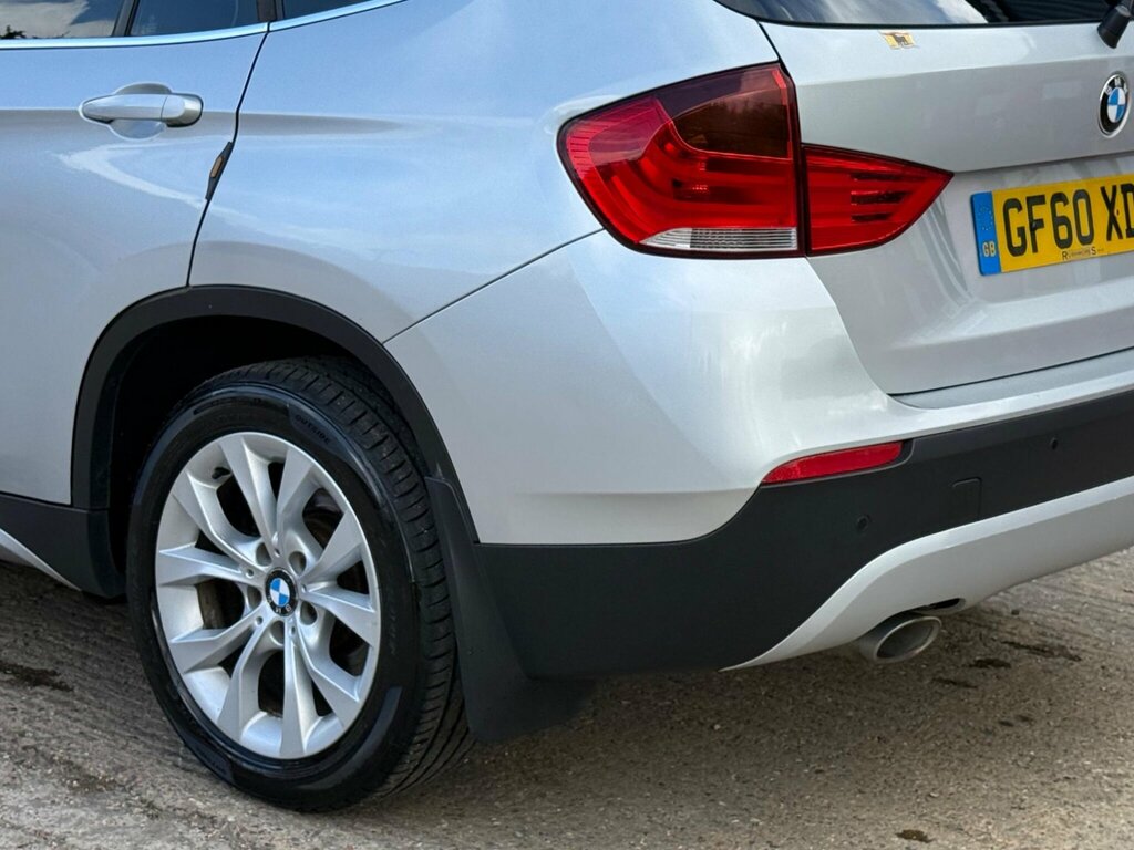 BMW X1 2.0 20D Se Steptronic Xdrive Euro 5 Black #22