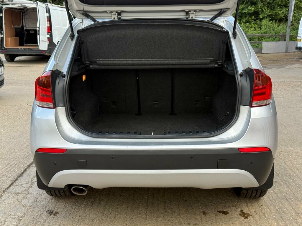 BMW X1 2.0 20D Se Steptronic Xdrive Euro 5 Black #12