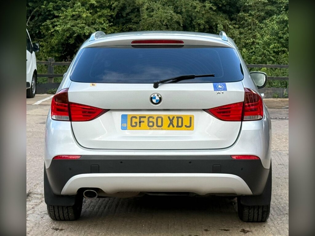 BMW X1 2.0 23D Se Steptronic Xdrive Euro 5 Silver #6