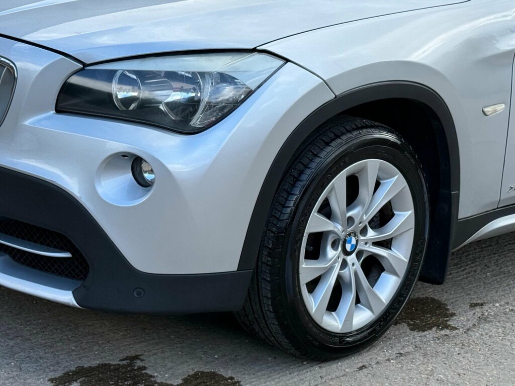 BMW X1 2.0 20D Se Steptronic Xdrive Euro 5 Black #19