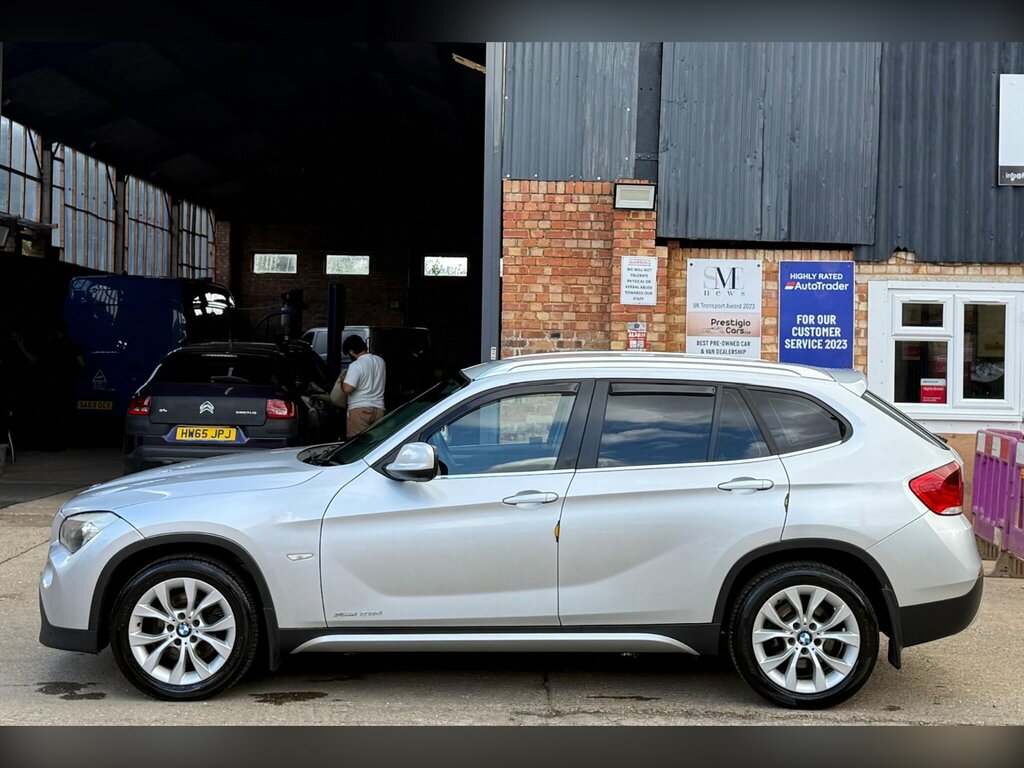 BMW X1 2.0 23D Se Steptronic Xdrive Euro 5 Silver #4