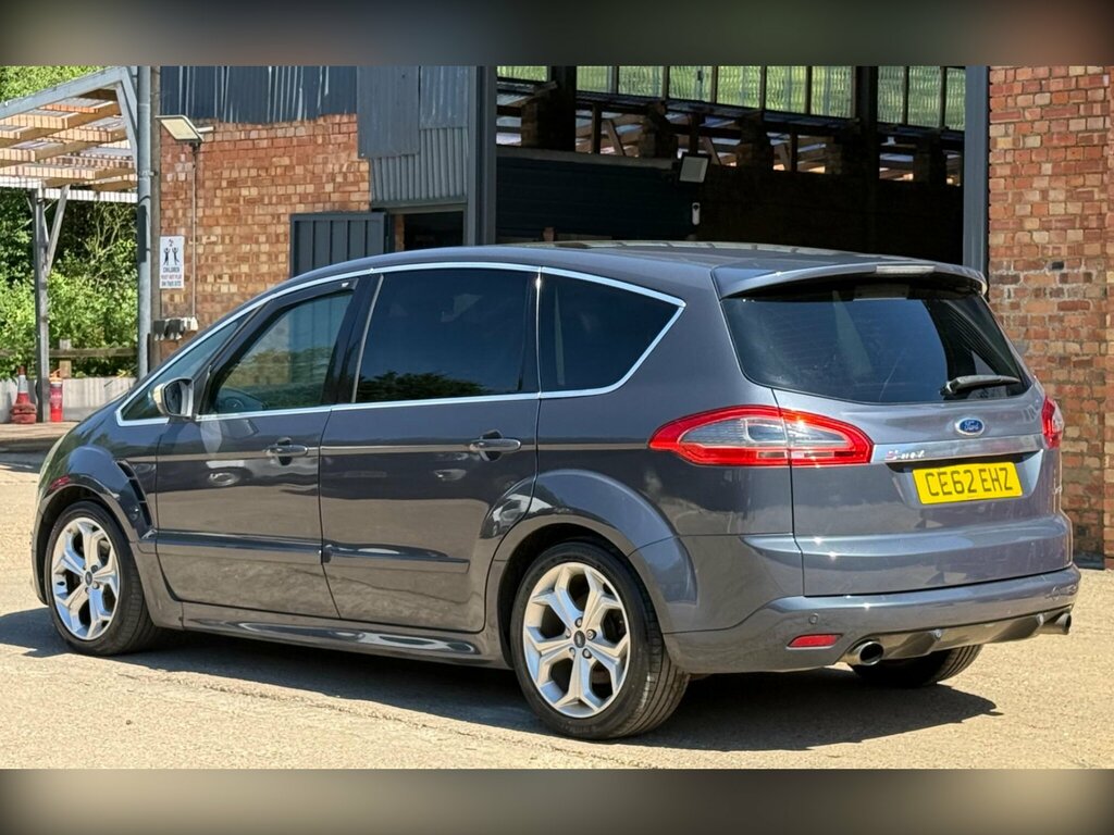 Ford S-Max 2.2 Tdci Titanium X Sport Euro 5 Grey #5