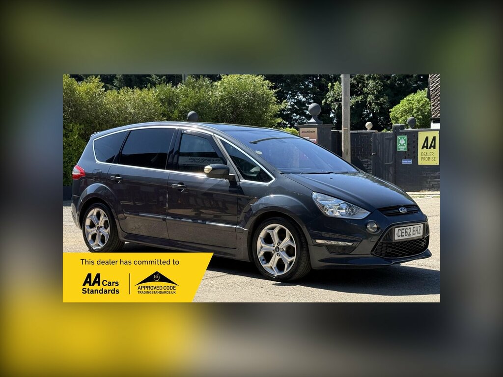 Ford S-Max 2.2 Tdci Titanium X Sport Euro 5 Grey