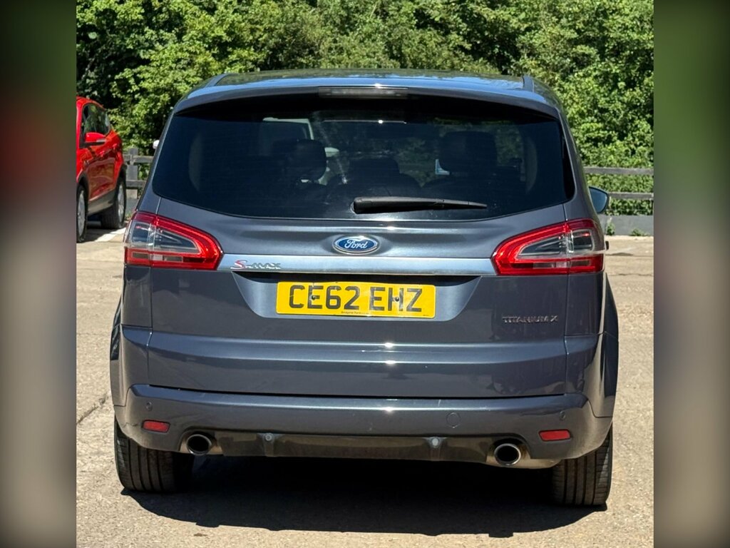 Ford S-Max 2.2 Tdci Titanium X Sport Euro 5 Grey #6