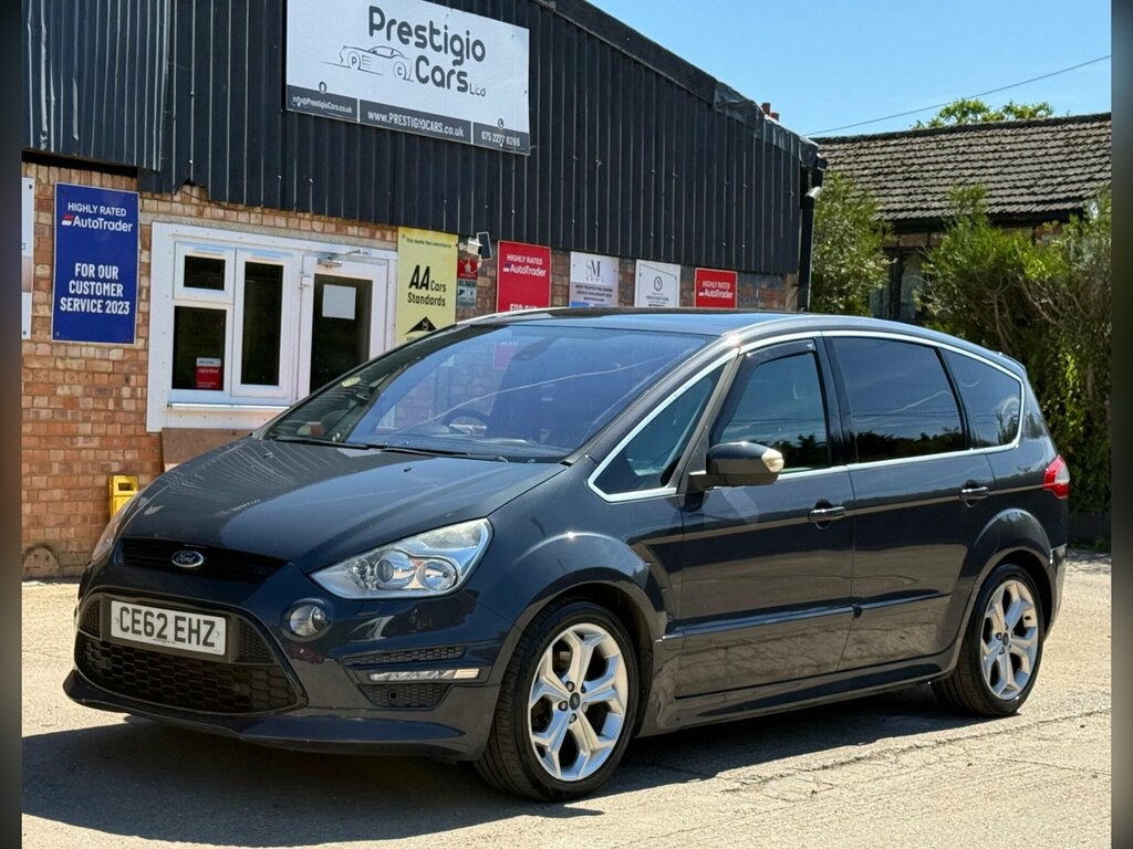 Ford S-Max 2.2 Tdci Titanium X Sport Euro 5 Grey #3