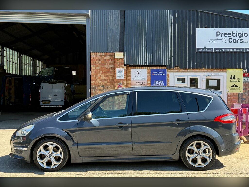 Ford S-Max 2.2 Tdci Titanium X Sport Euro 5 Grey #4