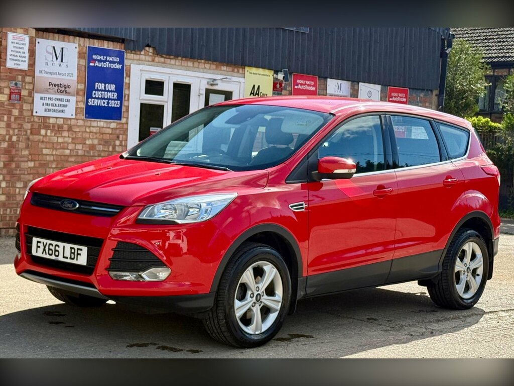 Ford Kuga 1.5T Ecoboost Zetec Euro 6 Ss Red #2