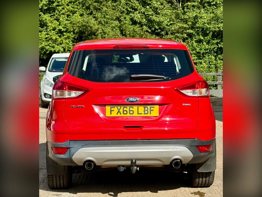 Ford Kuga 1.5T Ecoboost Zetec Euro 6 Ss Red #5