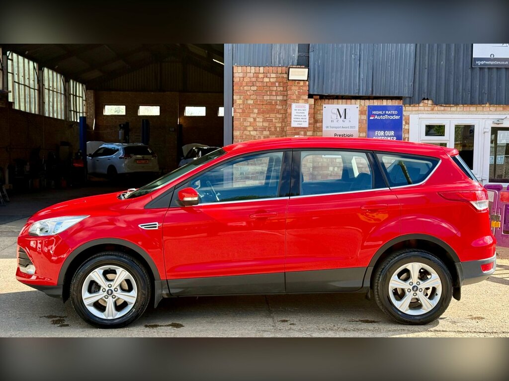 Ford Kuga 1.5T Ecoboost Zetec Euro 6 Ss Red #3