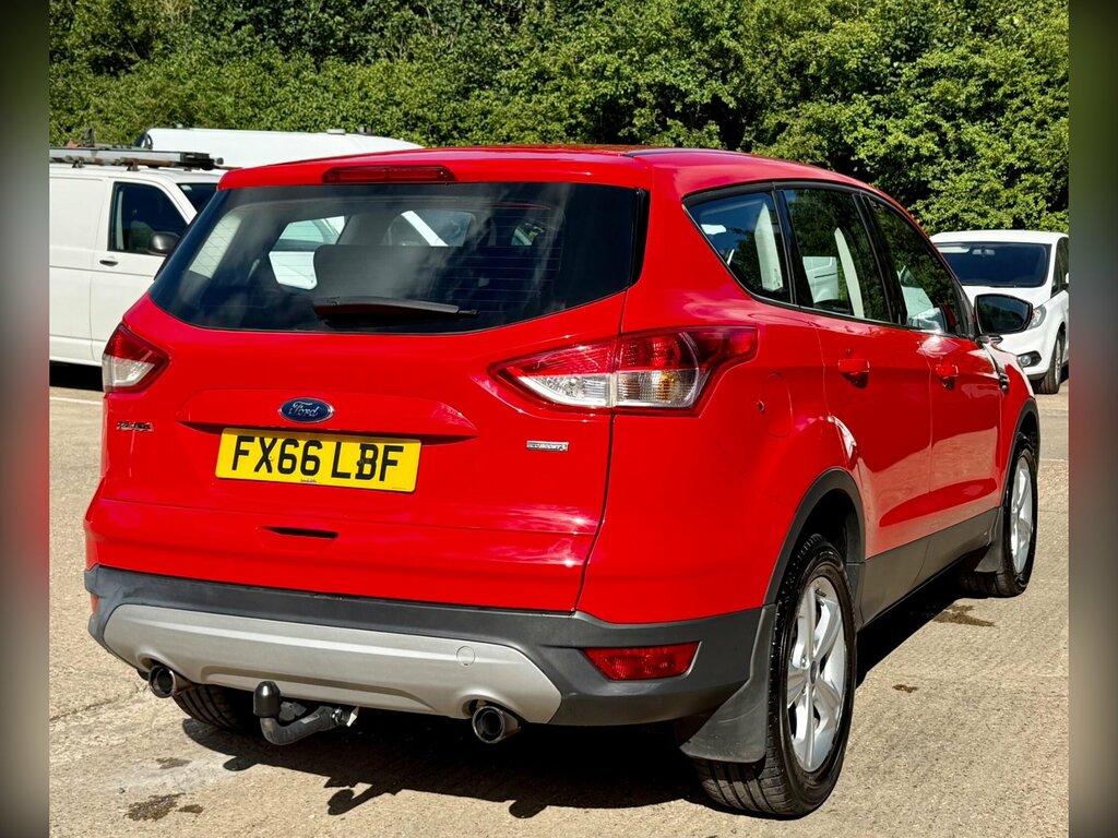 Ford Kuga 1.5T Ecoboost Zetec Euro 6 Ss Red #6