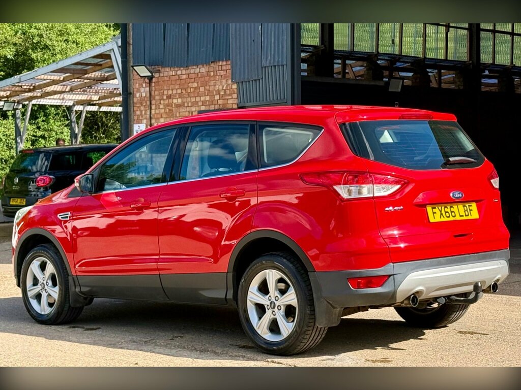 Ford Kuga 1.5T Ecoboost Zetec Euro 6 Ss Red #4