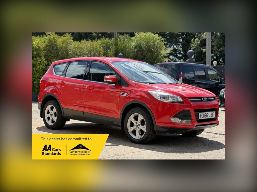 2016 Ford Kuga