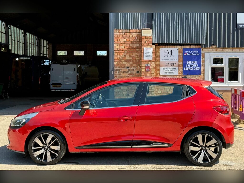 Renault Clio 1.5 Dci Dynamique S Medianav Euro 5 Ss Red #3