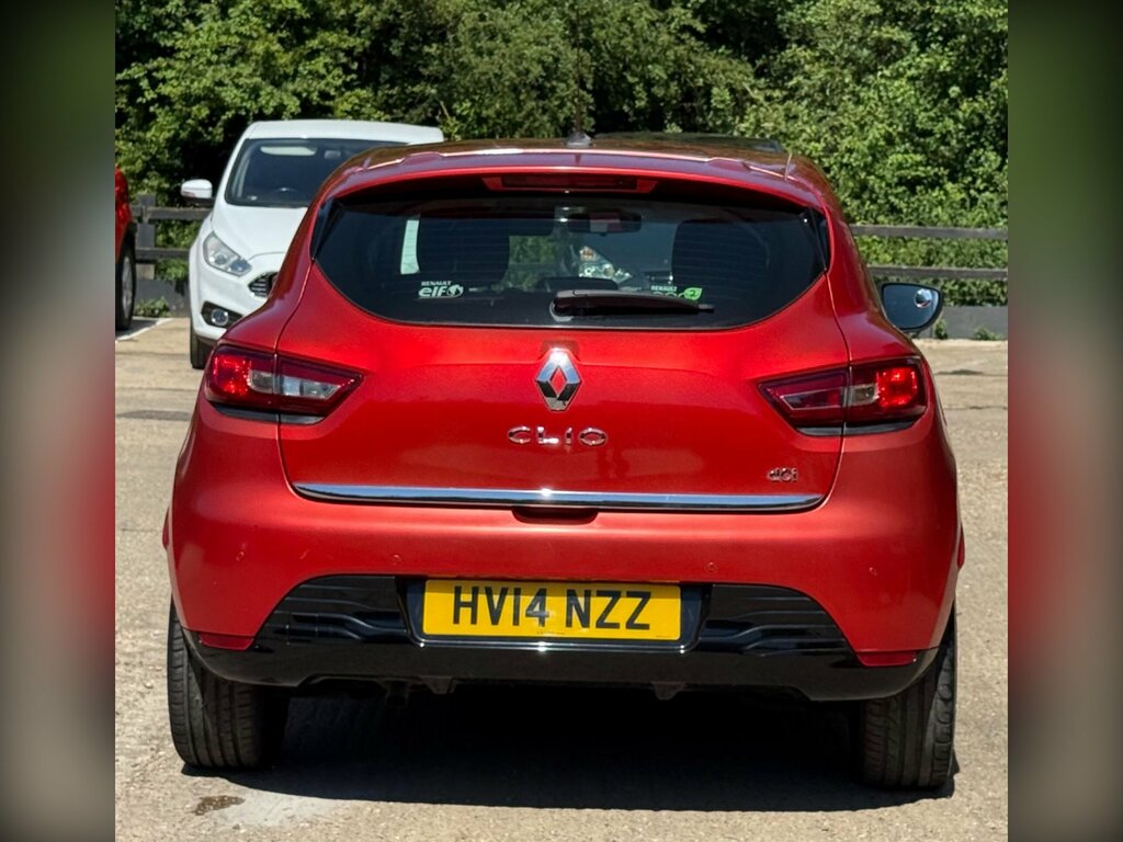 Renault Clio 1.5 Dci Dynamique S Medianav Euro 5 Ss Red #5
