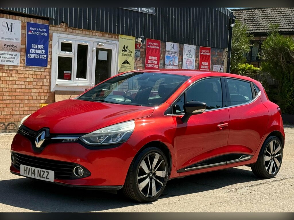 Renault Clio 1.5 Dci Dynamique S Medianav Euro 5 Ss Red #2