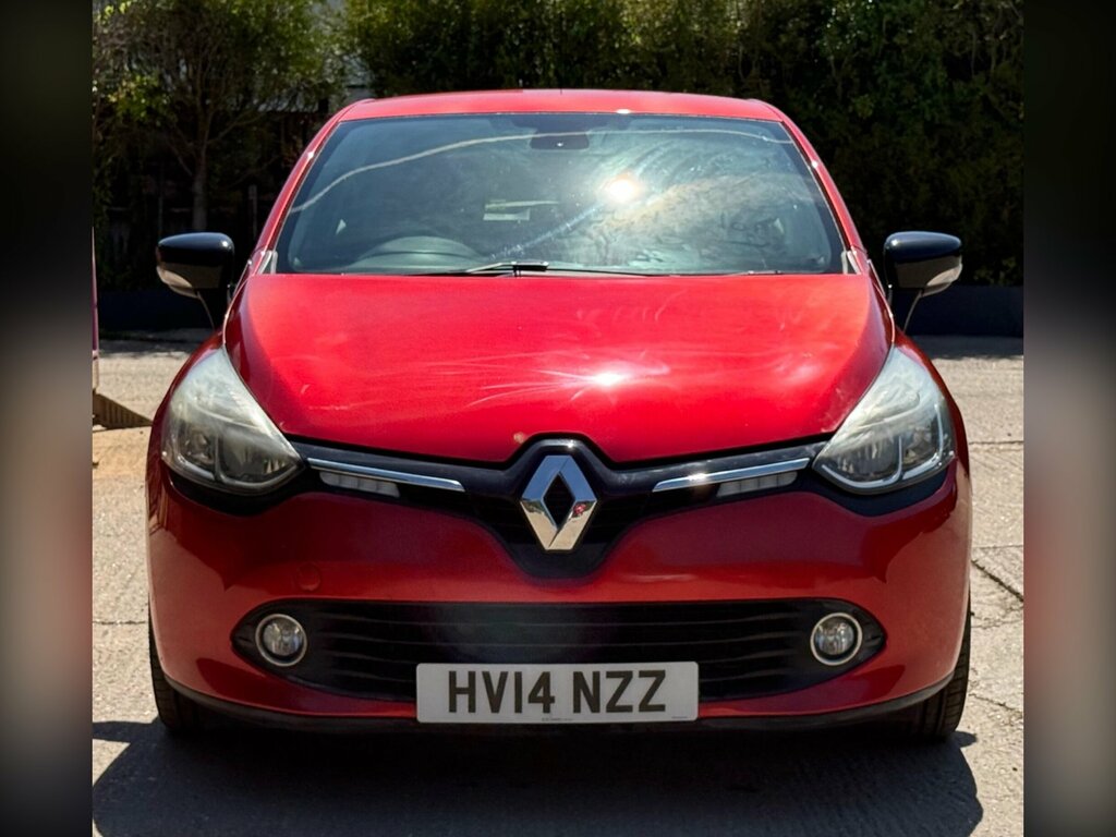 Renault Clio 1.5 Dci Dynamique S Medianav Euro 5 Ss Red