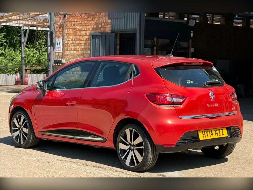 Renault Clio 1.5 Dci Dynamique S Medianav Euro 5 Ss Red #4