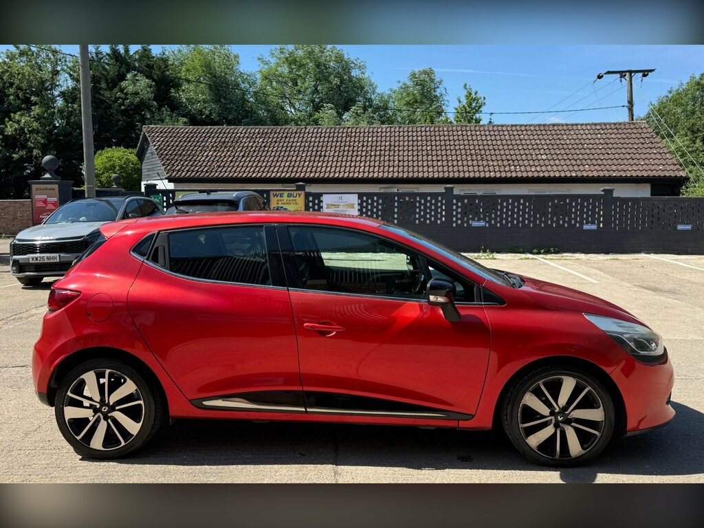 Renault Clio 1.5 Dci Dynamique S Medianav Euro 5 Ss Red #6