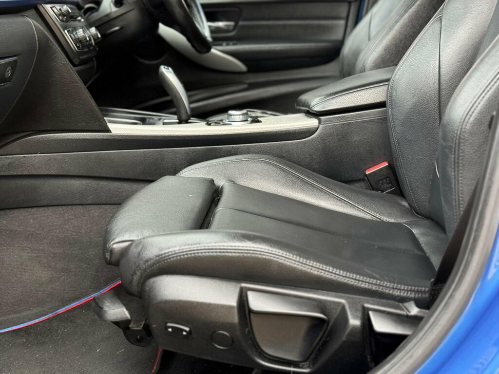 BMW 3 Series 320D M Sport Touring 1,995 cc Blue #30