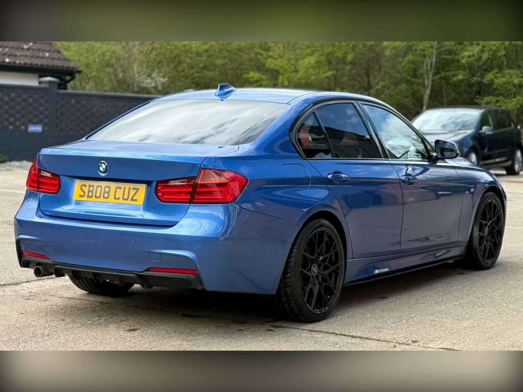 BMW 3 Series 2.0 320D M Sport Euro 5 Ss Blue #6