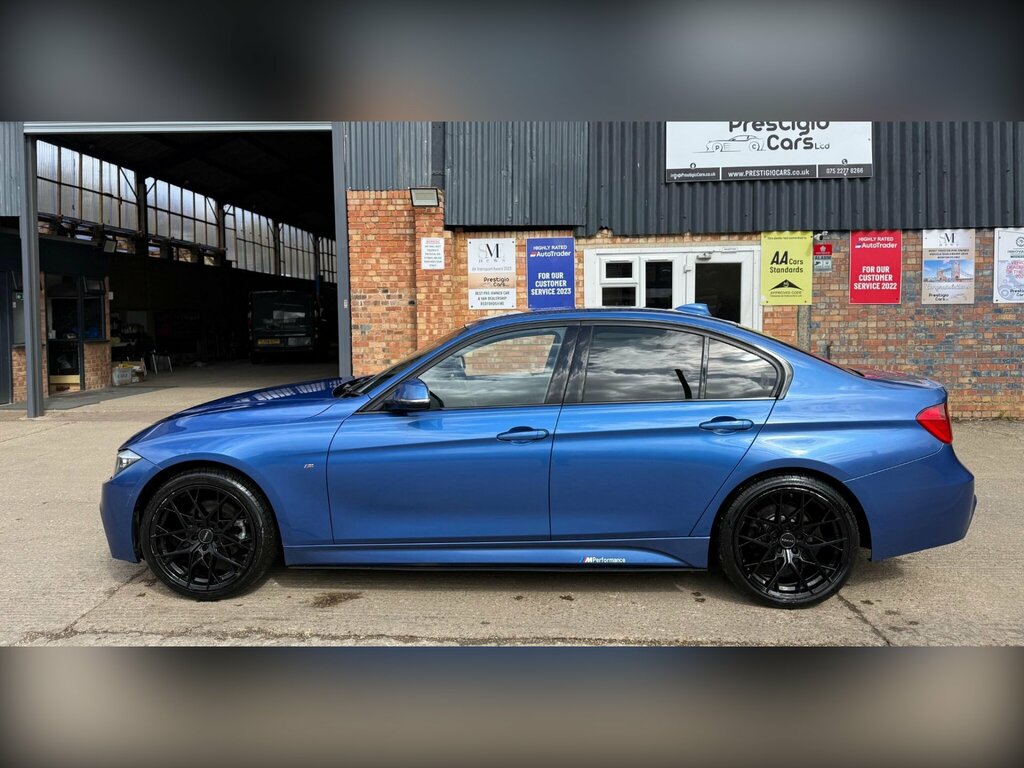 BMW 3 Series 2.0 320D M Sport Euro 5 Ss Blue #3