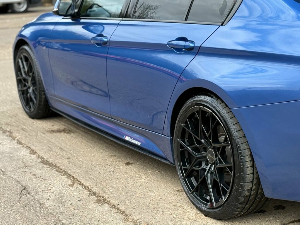 BMW 3 Series 320D M Sport Touring 1,995 cc Blue #23